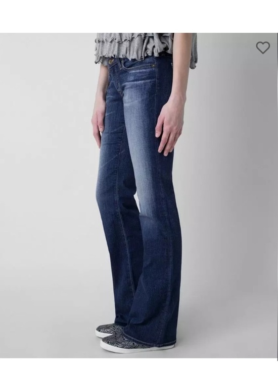 Big Star Remy Low Rise Boot Cut Jeans Blue - Picture 11 of 12